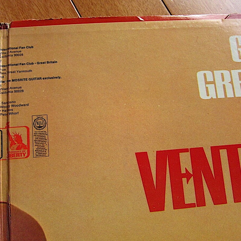 THE VENTURES○GOLDEN GREATS BY THE VENTURES LIBE