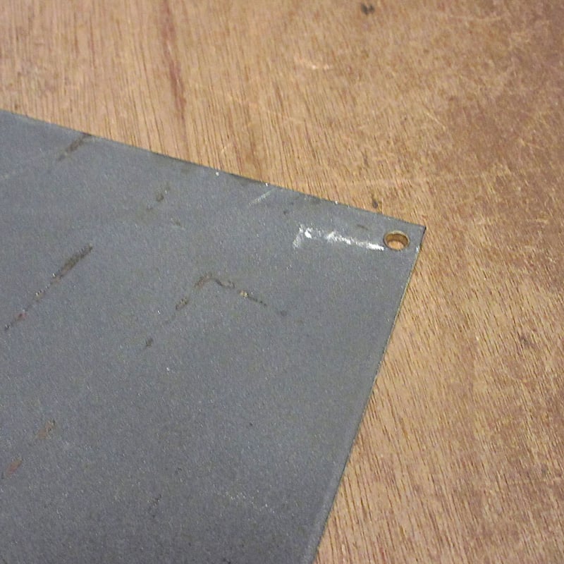 FINCK'S○DETROIT-SPECIAL OVERALLSメタルサイン○250709z6