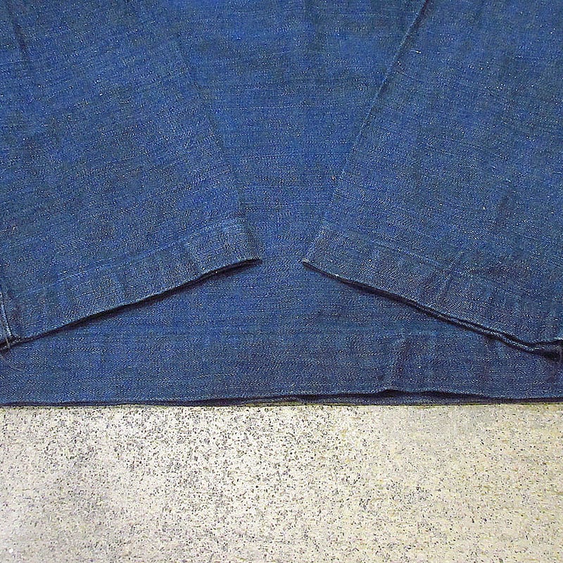 ビンテージ40's○U.S.NAVYプルオーバーデニムジャケット○221129j1-m