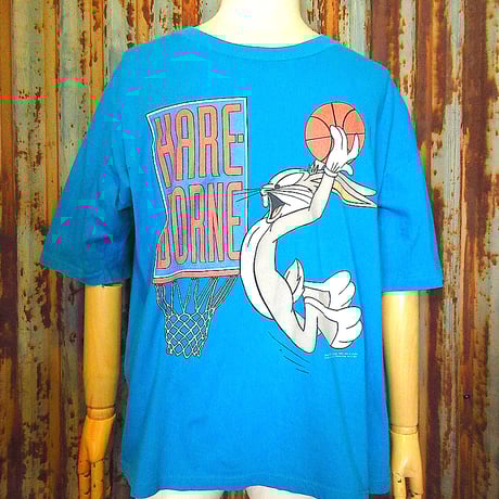 デッドストック 90s ルーニーテューンズ トゥイーティー Tシャツ ビンテージ Tweety T-Shirts 1990s L T277 Vintage WARNER BROS GIANT BY
