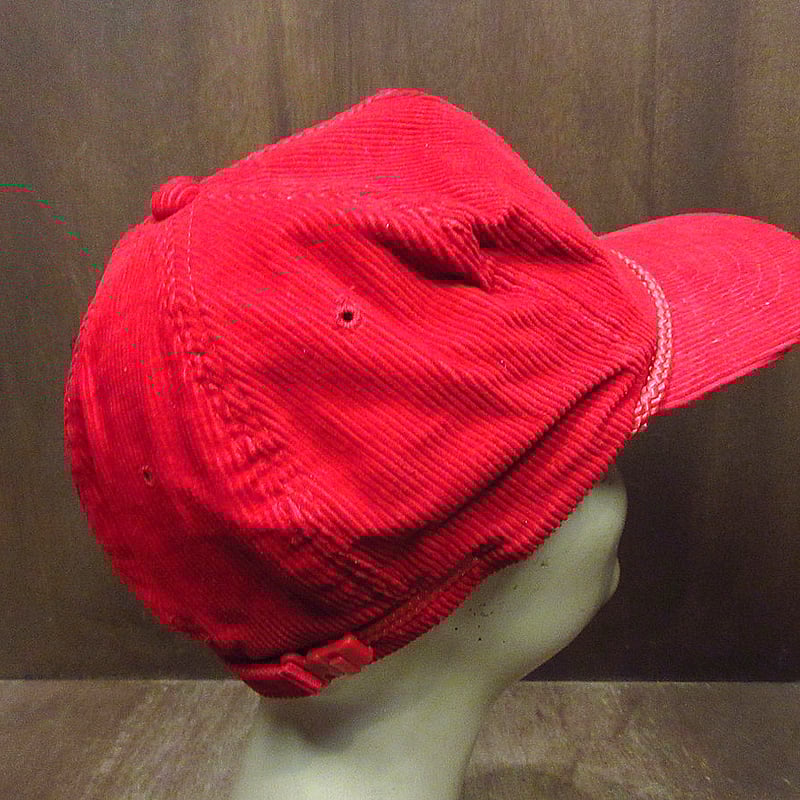 【ビンテージ】コーデュロイトラッカーキャップ　70s Coors ビンテージ】コーデュロイトラッカーキャップ 70s Coors - メルカリ