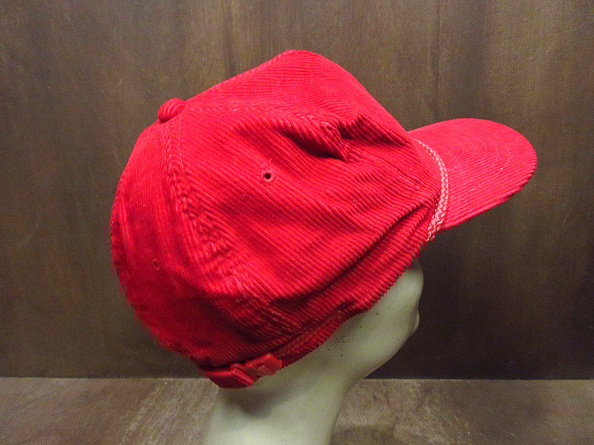 レア　９０s　Cadillac　キャデラック　コーデュロイ　キャップ　ビンテージ Vintage Cadillac Hat 80s 90s Snapback Corduroy Cap H16 - Etsy