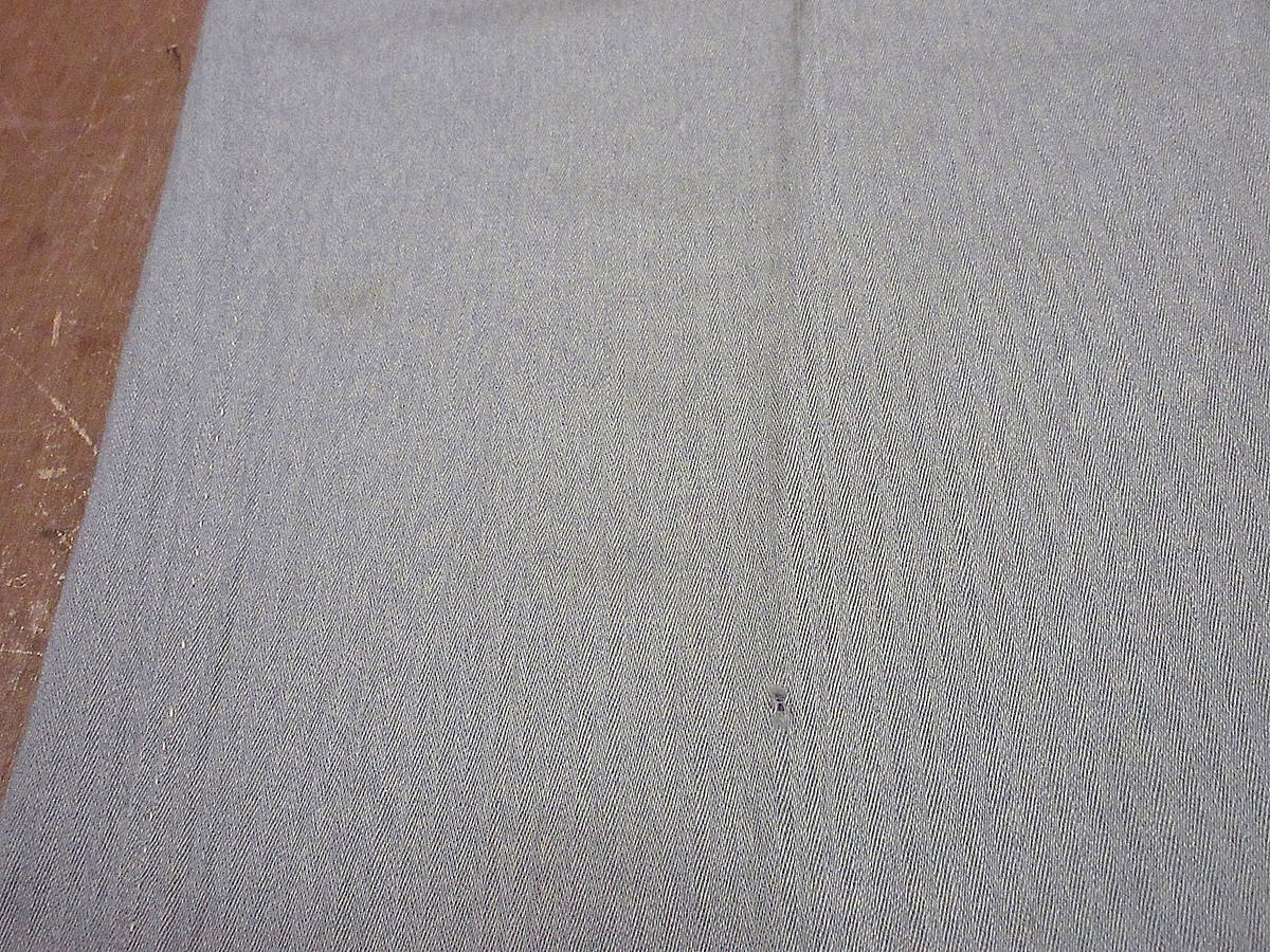 ビンテージ50's○Botany 500ツータックウールスラックスグレー実寸