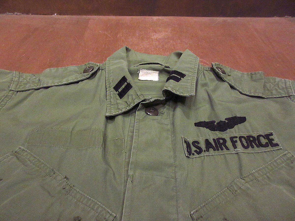 ビンテージ60's○USAFジャングルファティーグジャケット1st