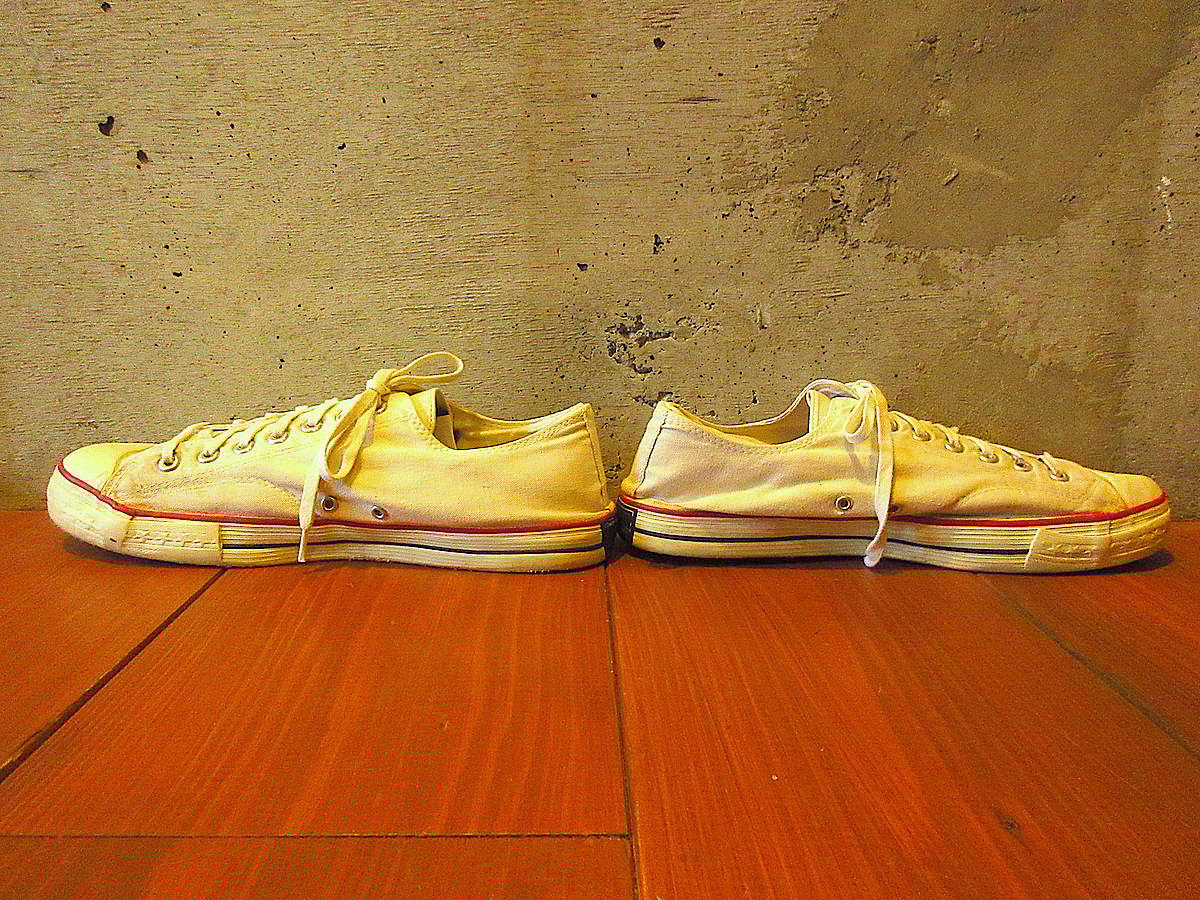 ビンテージ60's70's○CONVERSE COACHキャンバススニーカーsize 12○2