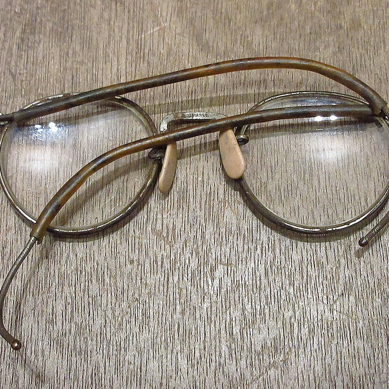 ビンテージ40's○American Optical FUL-VUEボストンセーフティ