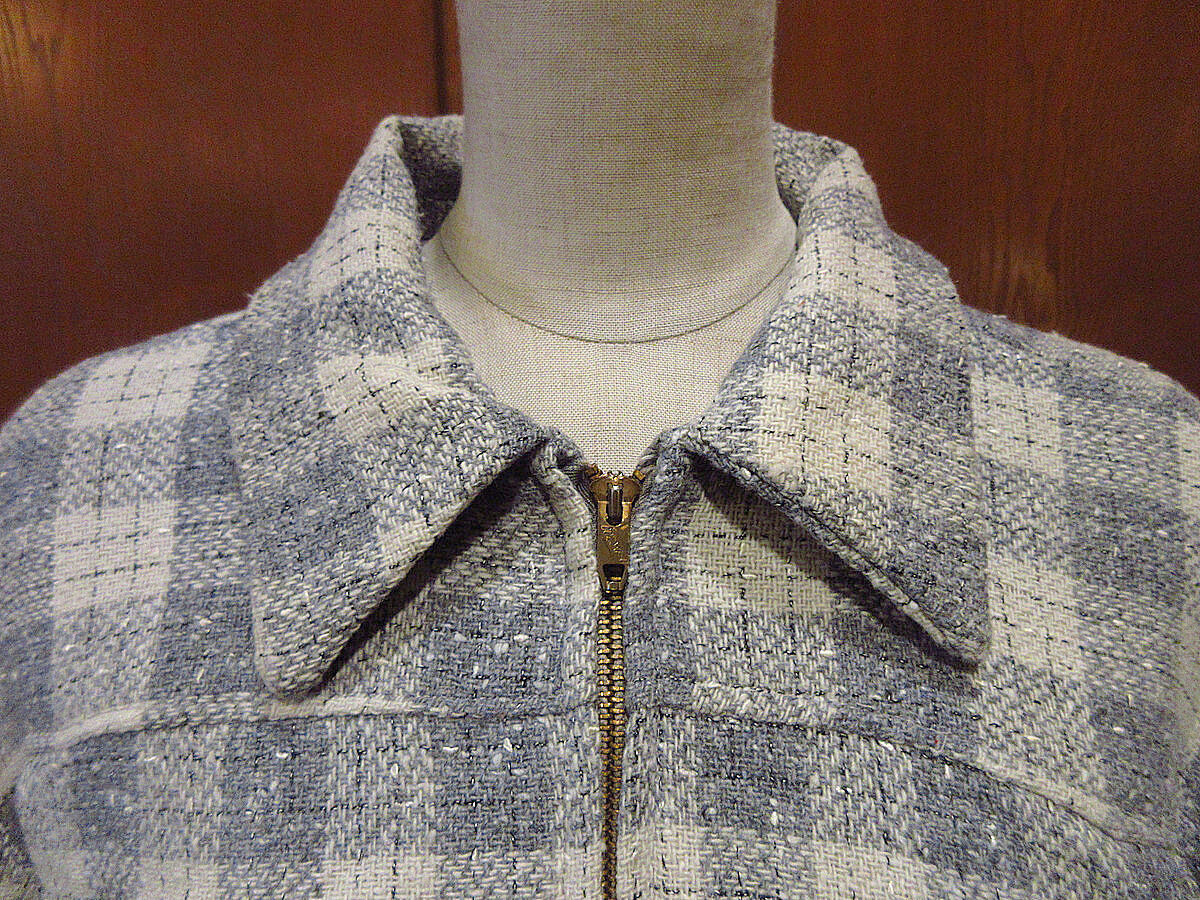 Rare! 50S リッキージャケット ツートーンリバーシブル ロカビリー Rare! 50S リッキージャケット ツートーンリバーシブル ロカビリー