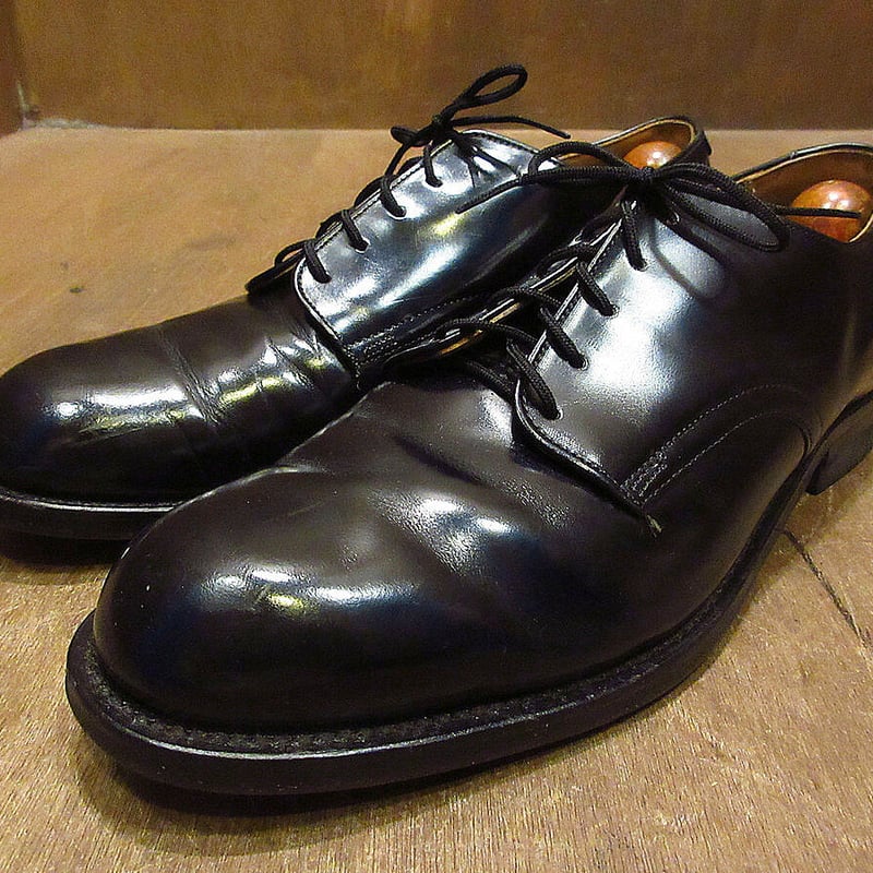 ビンテージ70's○U.S.NAVYレザーソールサービスシューズ7 1/2 R