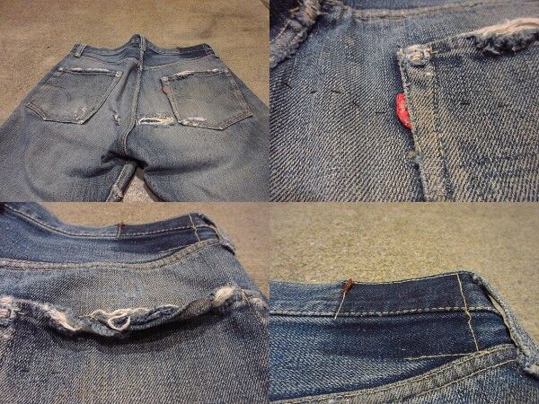 ビンテージ40's50's○Levi's 501XX片面タブ47モデルW83cm○210222 ビンテージ40's50's○Levi's 501XX片面タブ47モデルW83cm○210222