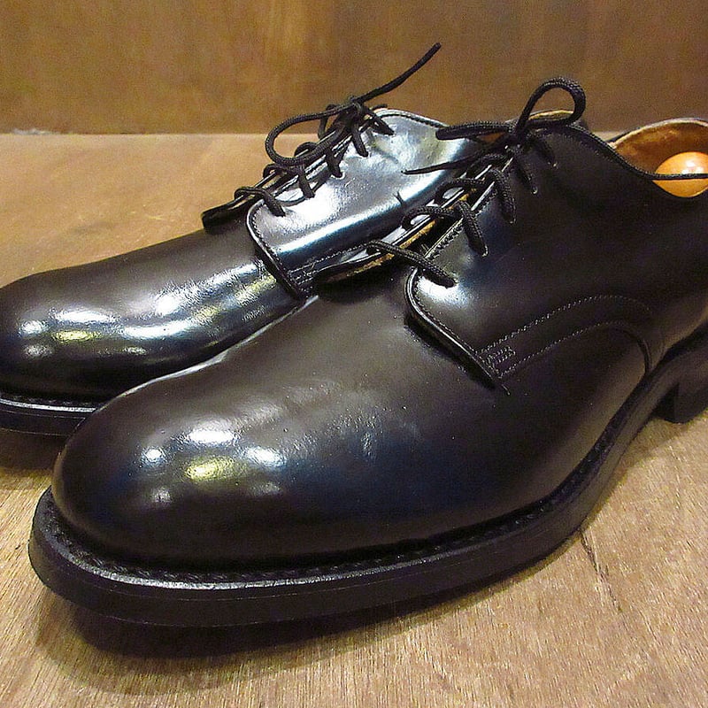 ビンテージ80's○DEADSTOCK U.S.NAVYサービスシューズsize 7 1/2