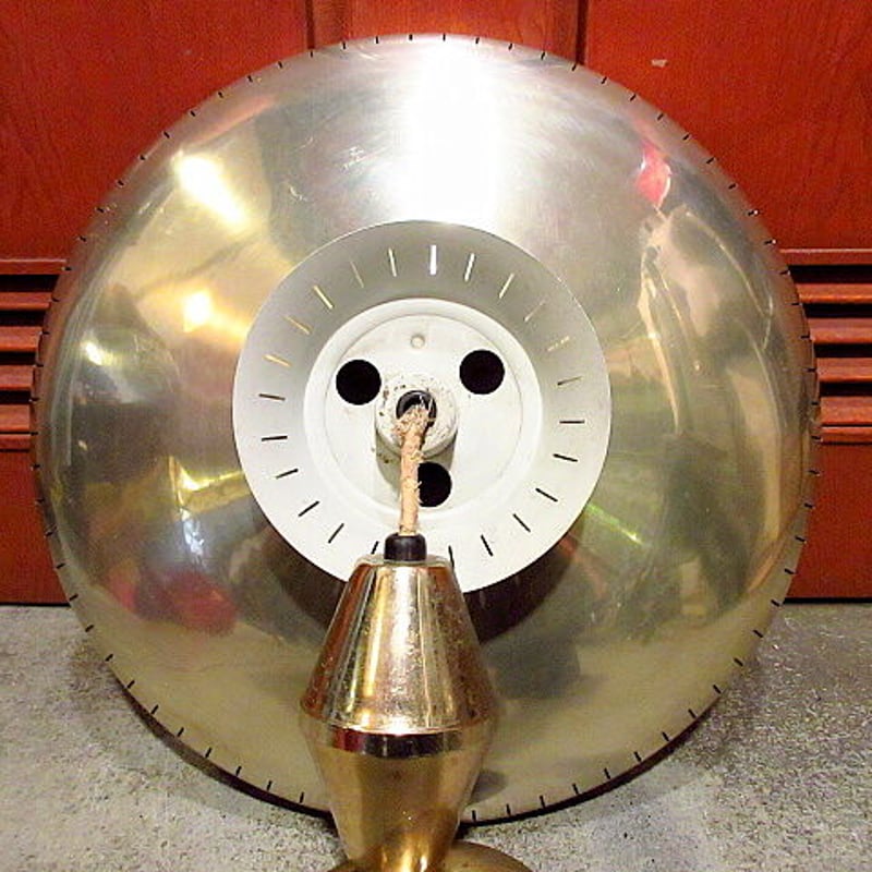 ビンテージ~50's○ミッドセンチュリーアトミックガラスシェード