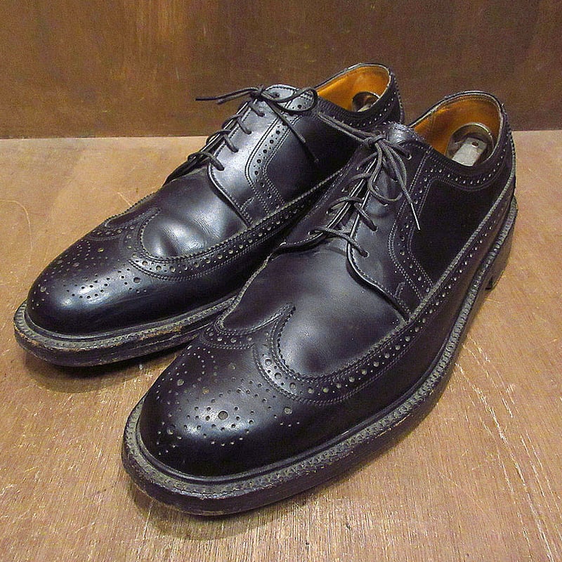 ビンテージ60's○FLORSHEIM Varsity 20686ウイングチップ ビンテージ60's○FLORSHEIM Varsity 20686ウイングチップ