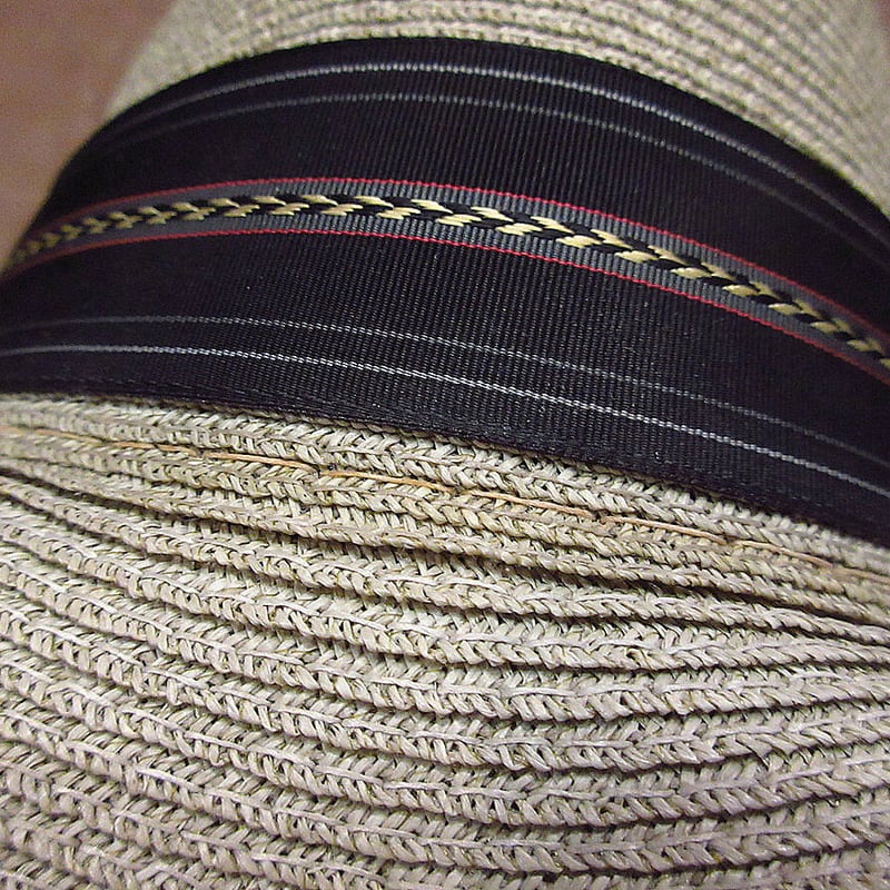 ビンテージ60's○BEAVER BRAND HATSストローハットsize 7 1/8○23 ビンテージ60's○BEAVER BRAND HATSストローハットsize 7 1/8○23