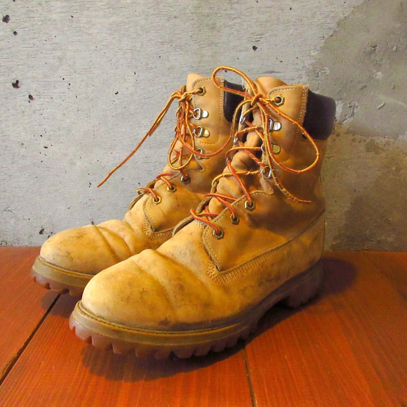 ビンテージ80's90's○Timberland黒タグプレミアムブーツsize 11W ビンテージ80's90's○Timberland黒タグプレミアムブーツsize 11W
