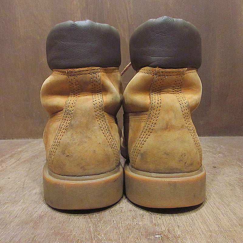 Timberland 7ホールワークブーツ茶size 9.5M○240521j6-m-bt-2 Timberland 7ホールワークブーツ茶size 9.5M○240521j6-m-bt-2