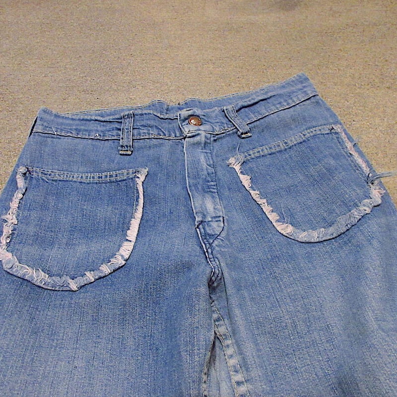 ビンテージ70's○BIG YANKフレアジーンズ実寸W70cm○220805r1-w ビンテージ70's○BIG YANKフレアジーンズ実寸W70cm○220805r1-w