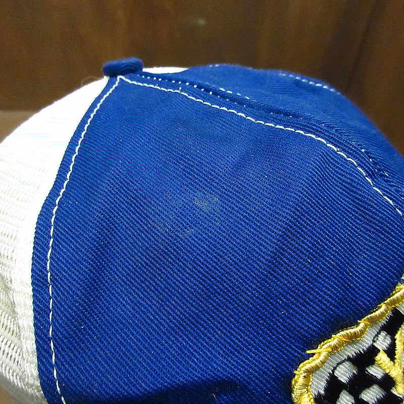 MAGELLAN OUTDOORS トラッカーキャップ 青 (2) MAGELLAN OUTDOORS トラッカーキャップ 青 (2)