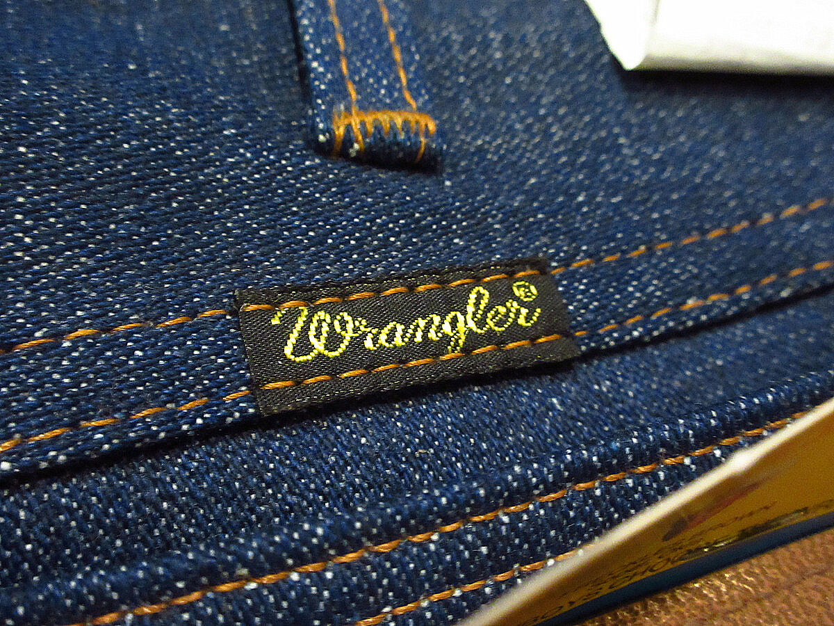 ビンテージ80's○DEADSTOCK Wrangler 13MWZ表記W36 L34○230 ビンテージ80's○DEADSTOCK Wrangler 13MWZ表記W36 L34○230