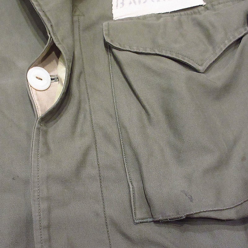 ビンテージ40's○U.S.ARMY M-43フィールドジャケットsize 38R ビンテージ40's○U.S.ARMY M-43フィールドジャケットsize 38R