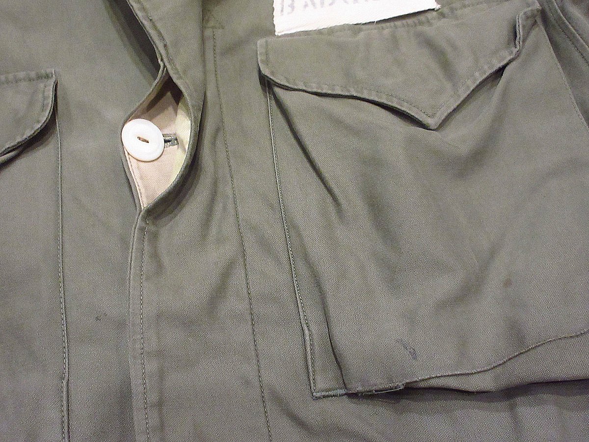 ビンテージ40's○U.S.ARMY M-43フィールドジャケットsize 38R