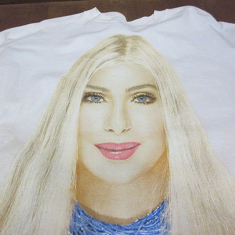 2000's CHER LIVINGPROOF FAREWELL 2002年ツアーTシャツ白s