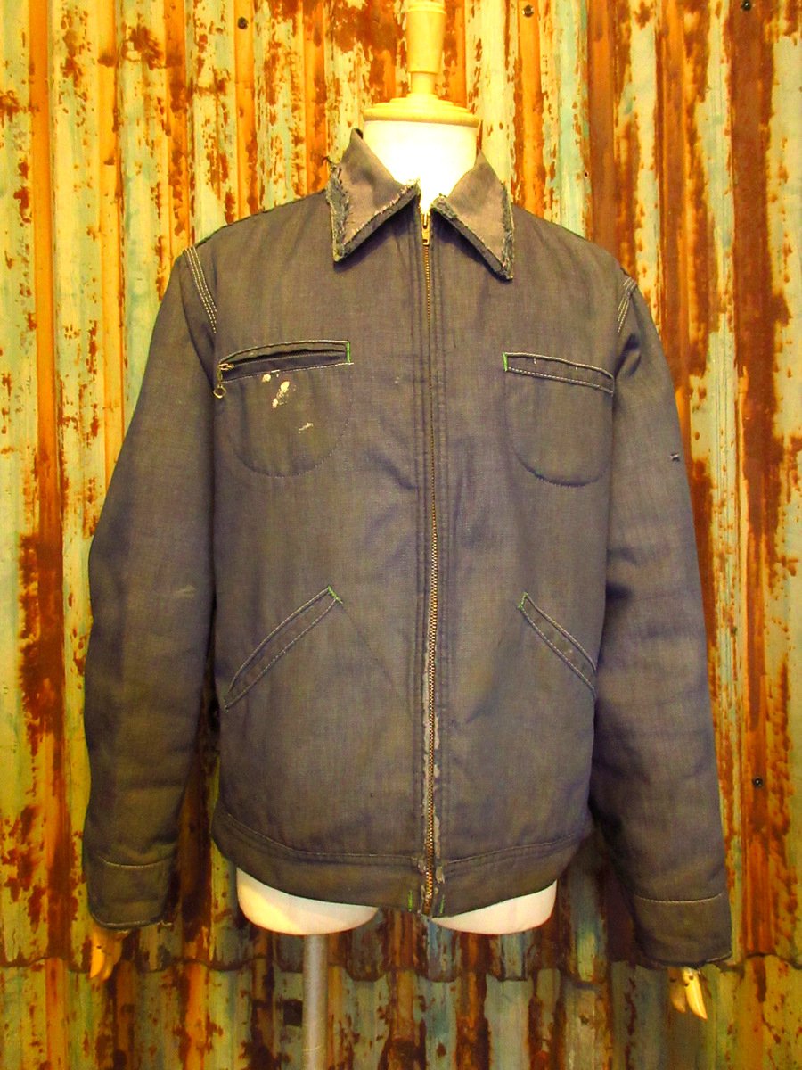 ビンテージ70's○OSHKOSH B'GOSH 711裏地ブランケットデニム ビンテージ70's○OSHKOSH B'GOSH 711裏地ブランケットデニム