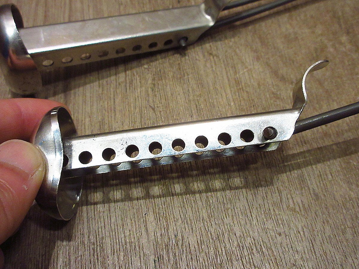 ビンテージ○メタルシューツリー○240219i3-otclctシュー