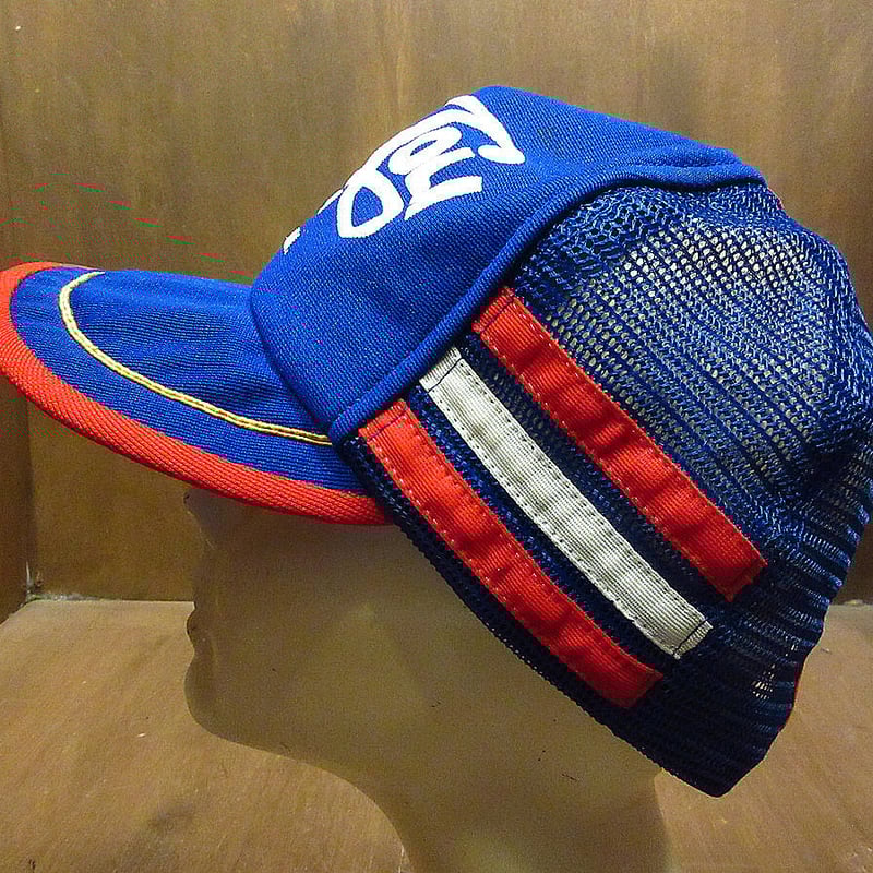 ビンテージ70's80's○PEPSI-COLAスナップバックキャップ ビンテージ70's80's○PEPSI-COLAスナップバックキャップ