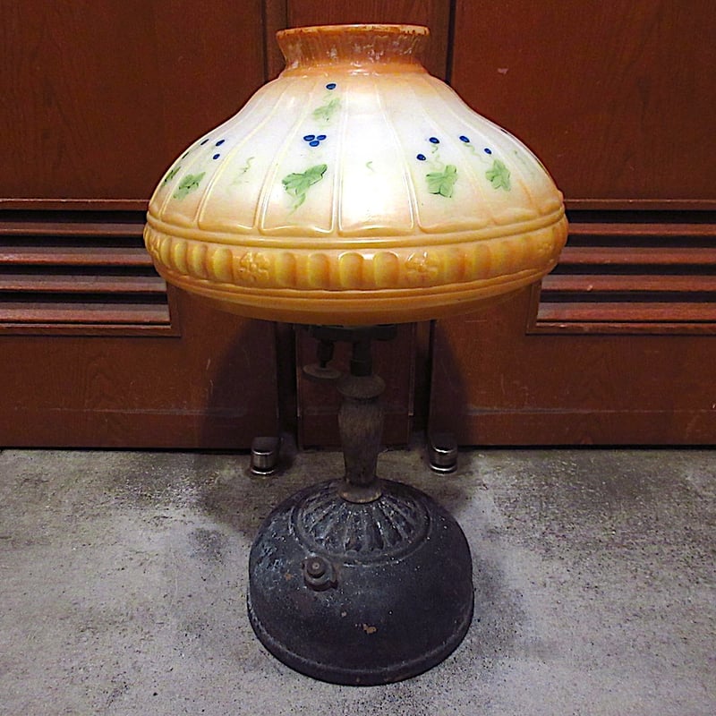 ビンテージ○Coleman Quick-Liteテーブルランプ○251120n8-lmpコール