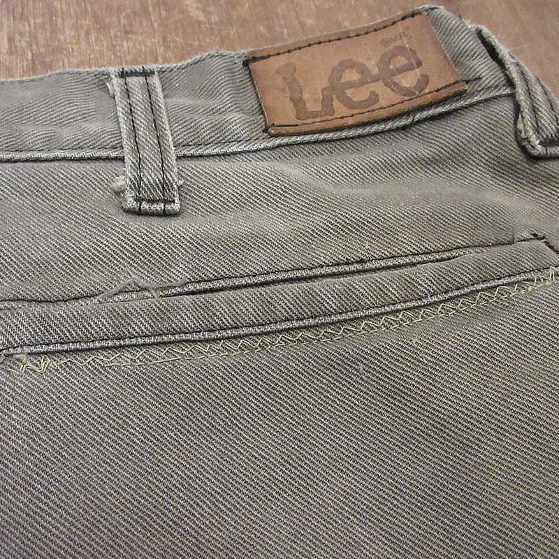ビンテージ80's○Leeフリスコジーンズ実寸W94cm○241006i2-m-pnt-ot-