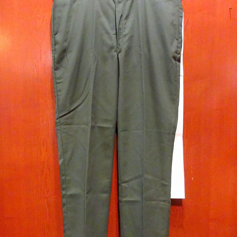 ✨ちびタグ✨ヴィンテージ★ディッキーズ★70s★グリーン★ワークパンツ★W88 Dickies（ディッキーズ） パンツ 「ヴィンテージ古着」Dickies