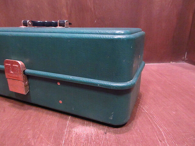 ビンテージ○UMCO MODEL 173Uタックルボックス○210204n8-bxsアムコフィ