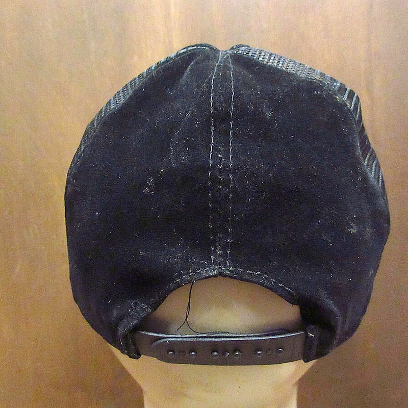 ideaswam ベロアメッシュキャップ 黒 ideaswam ベロアメッシュキャップ 黒 ideaswamベロアメッシュ