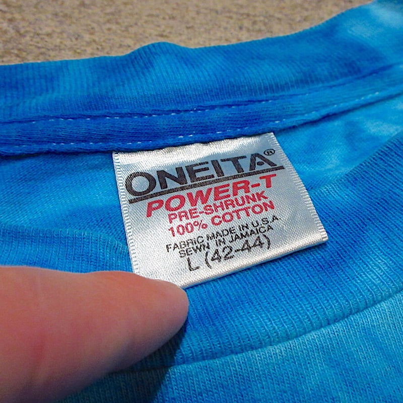 【激レア】90s LLICA tシャツ タイダイ ONEITA XL m34099813231_1.jpg?1718253042