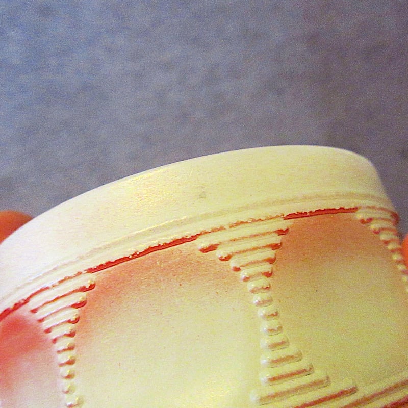 ビンテージ○Fire Kingキャメロットマグ○260202z6-frk