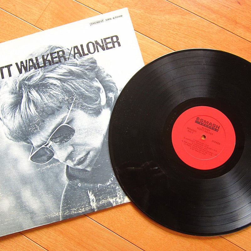 SCOTT WALKER○ALONER SMASH Records SRS 67099○210