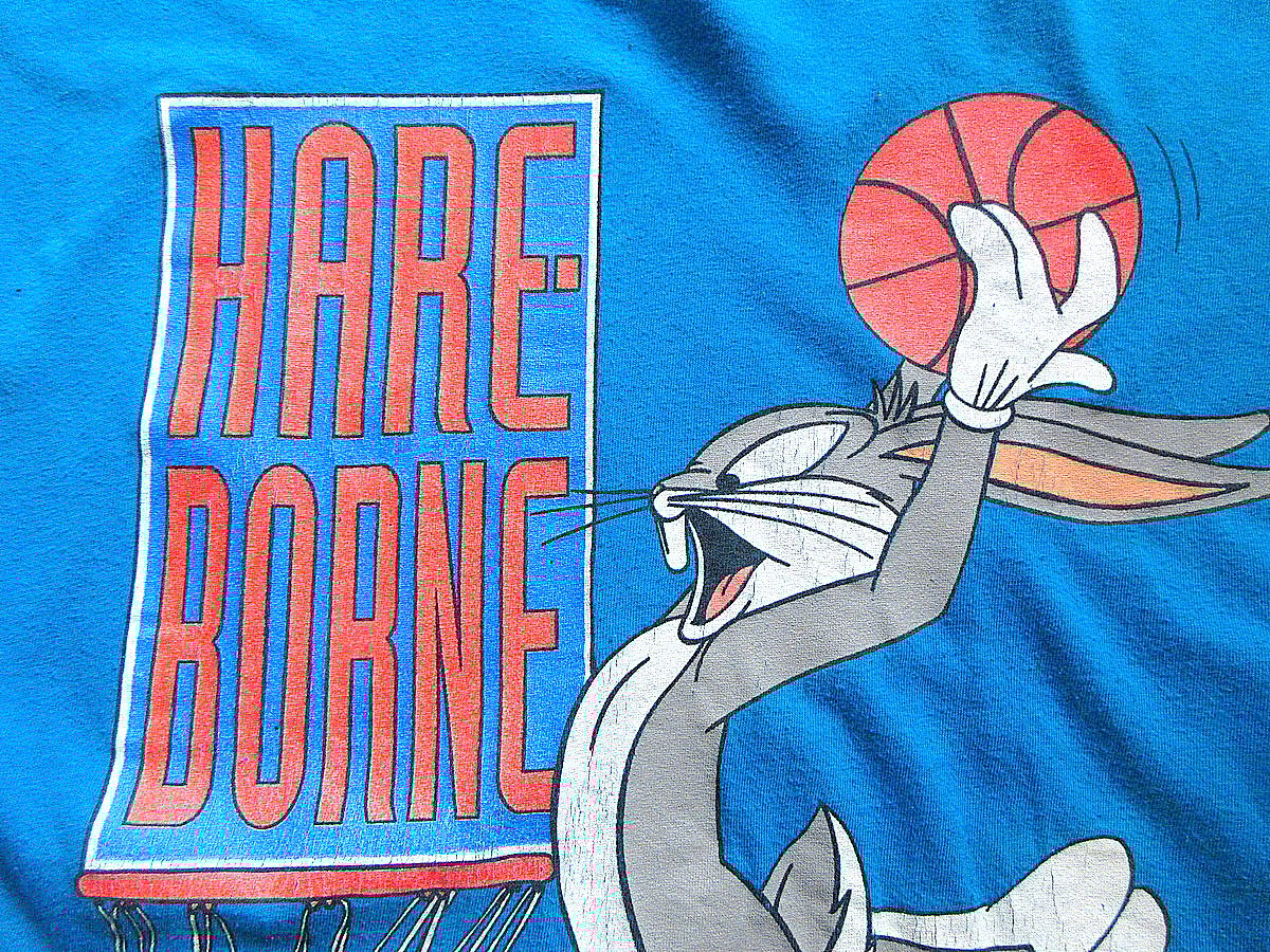 【USA古着】90s Looney Tunes Bugs Bunny ポロシャツ USA古着】90s Looney Tunes Bugs Bunny ポロシャツ