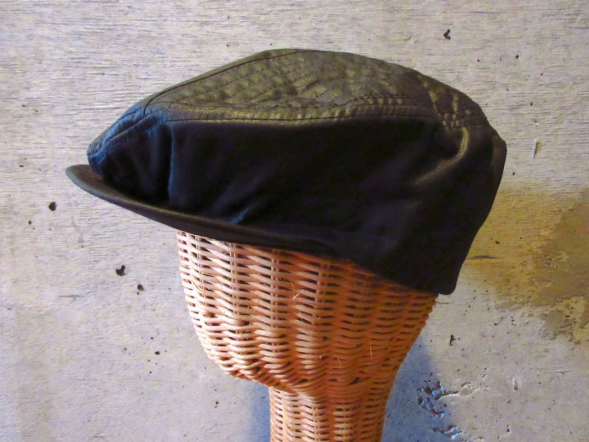 ビンテージ○キャスケット黒○250707z4-m-cp-casブラックメンズ帽子usa