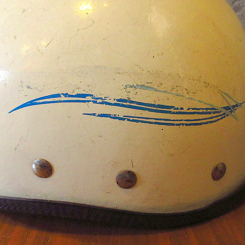 ビンテージ60's○Buco BANTAM？ハーフヘルメット白○240308k7-hlmt 1