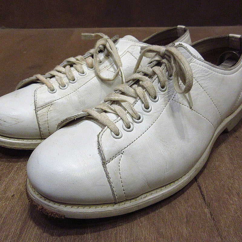 ビンテージ　AMF　ボウリングシューズ　レザー　靴 ビンテージ AMF ボウリングシューズ レザー 靴