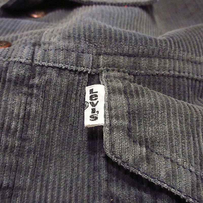 ビンテージ70's○Levi's 70505コーデュロイジャケットsize 46○210605