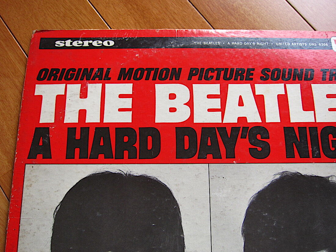 THE BEATLES○A HARD DAY'S NIGHT(ORIGINAL MOTION