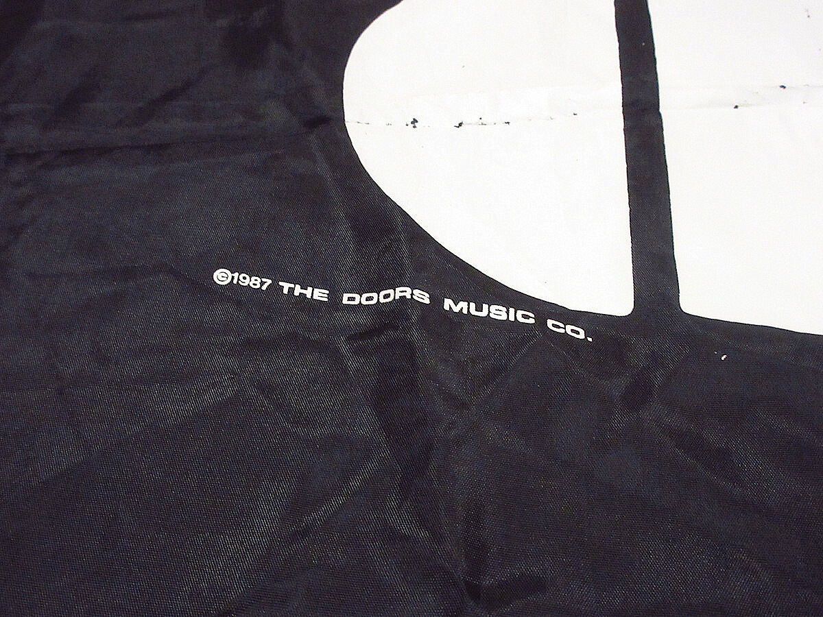 ビンテージ80's○The Doorsタペストリーsize 114cm×113.5cm○210