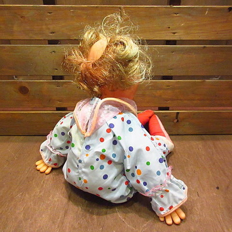 ビンテージ70's80's○ラバーフェイストーキングピエロドール○200825n3