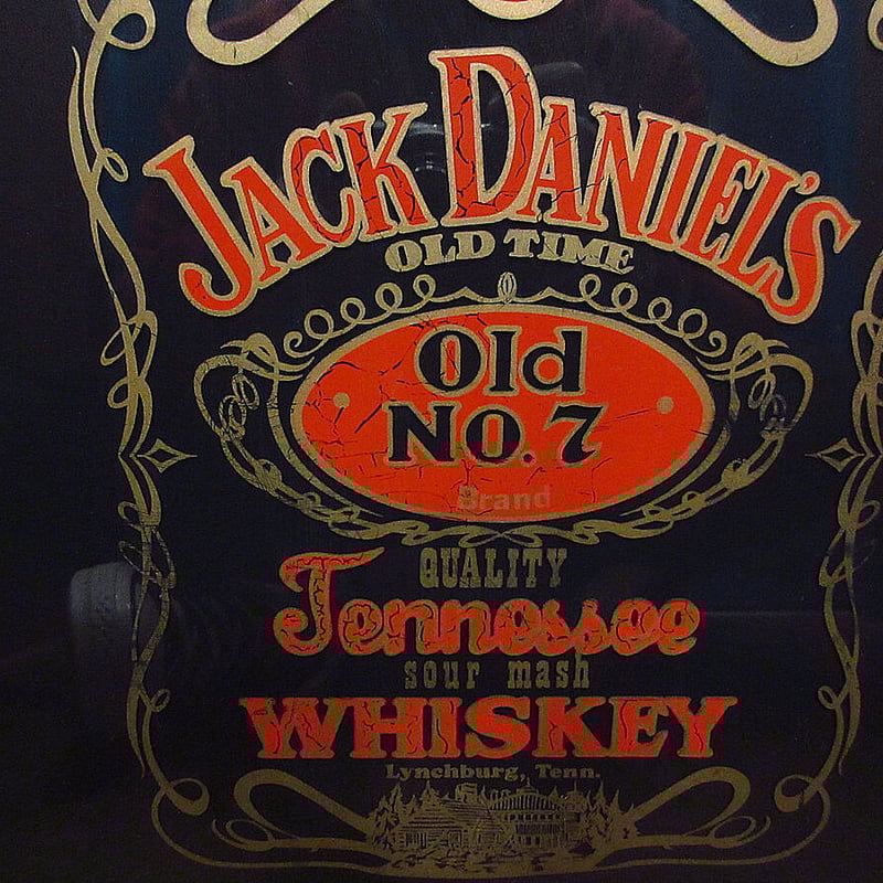 Jack Daniel's パブミラー　ゴールドフレーム Jack Daniel's パブミラー ゴールドフレーム - メルカリ