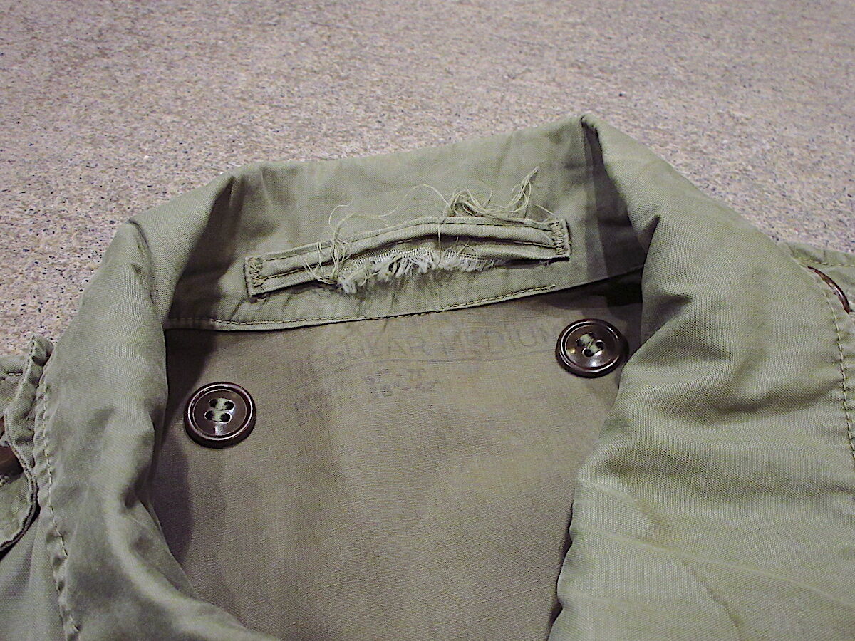 ビンテージ50's○USMC M-1951フィールドジャケットsize M-R