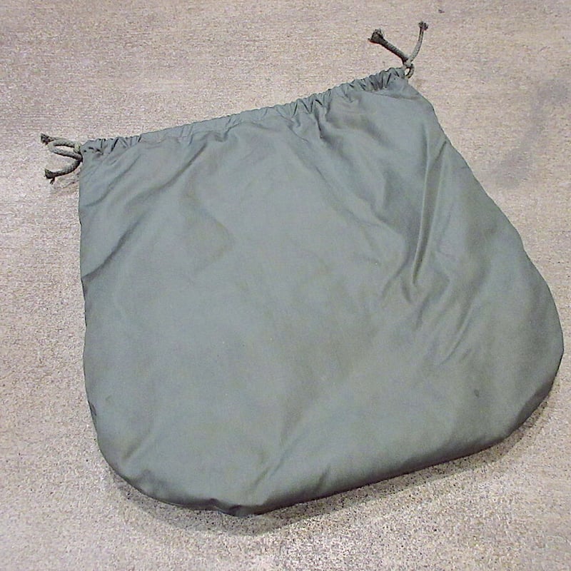 ビンテージ60's○USAFナイロンヘルメットバッグ2nd○230121r9-bag-hndハ