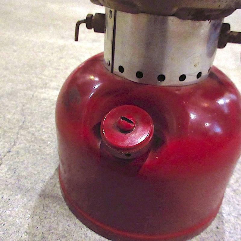 ビンテージ60's○Coleman 200Aバーガンディジャンク○250522z5-otdeq