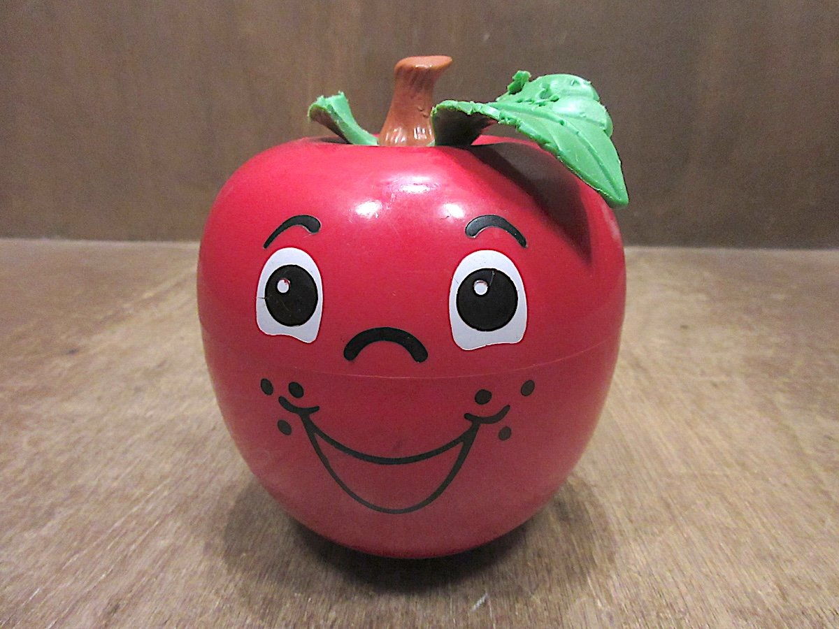 ビンテージ70's○Fisher Price '72 Happy Apple○250704z6