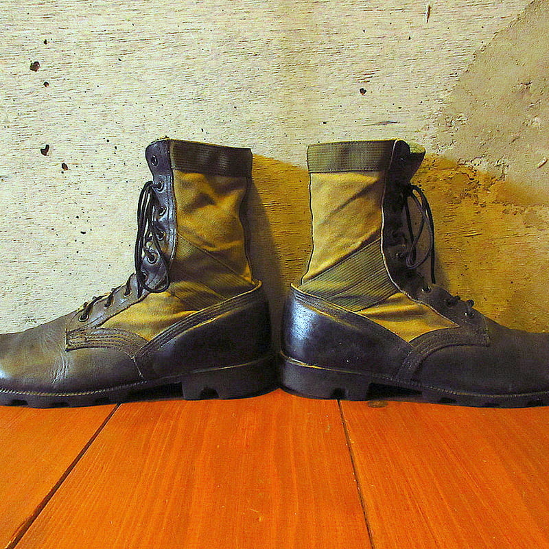ビンテージ60's○U.S.ARMYトロピカルコンバットブーツsize 10R○231212k